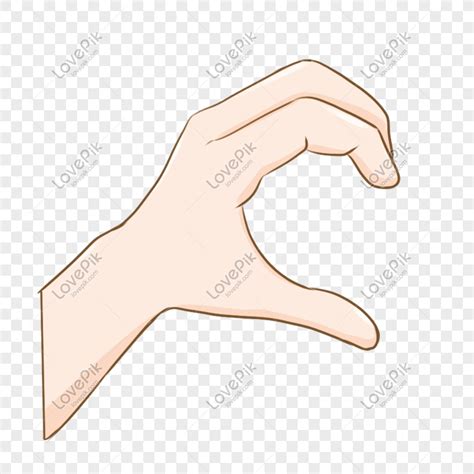 Gesture Love Hand Drawn Png Free Download And Clipart Image For Free