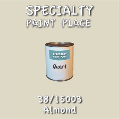 Almond Tiger Touchup Paint Quart Can