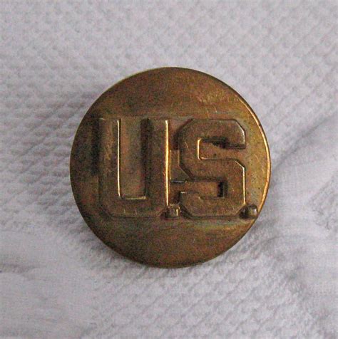Us Army Insignia Lapel Pin Wwii Era By Vintagous On Etsy