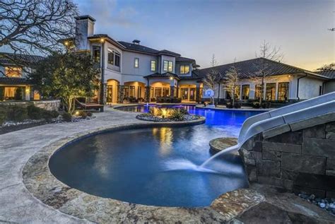 24000 Sf Mega Mansion With Indoor Basketball Court And Lavish