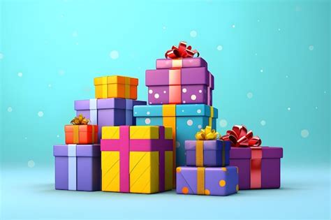 Premium AI Image Gift Boxes