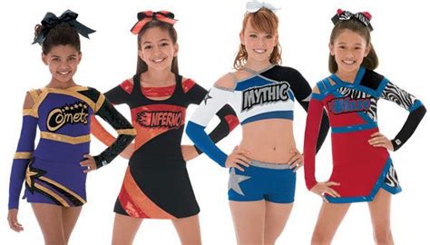 All Star And Competition Wear Competitive Cheer Cheer Outfits