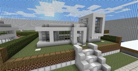 Falls euch das bauen schwer fä. Minecraft einfaches modernes Haus-Design - Alle Dekoration ...
