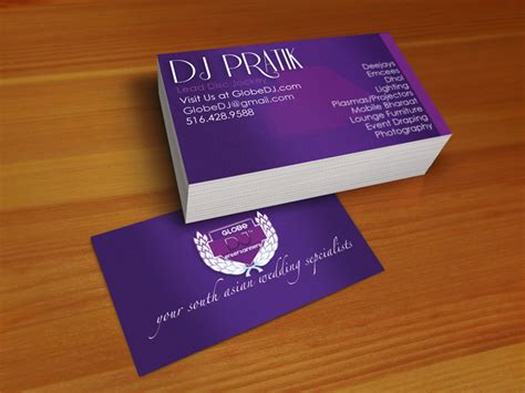 Photoadking has funky dj business card ideas to represent you as an absolute entertainer every party needs. Portfolio: DJ Services - Logo and business cards