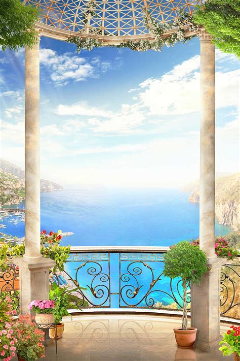 Free Download Balcony Hd Wallpaper Background Image 3030x2272 Id432267