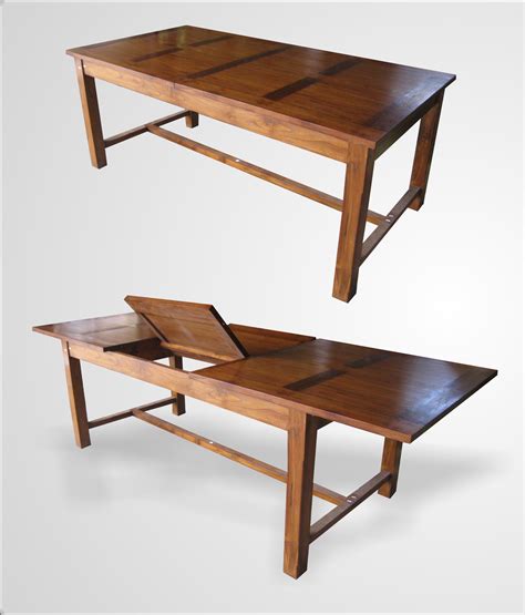 Indoor Dining Table Indonesian Teak Furniture