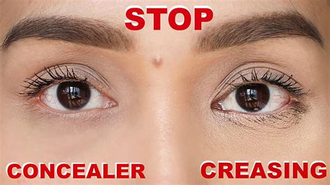 Stop Concealer From Creasing Correct Dark Circles Youtube