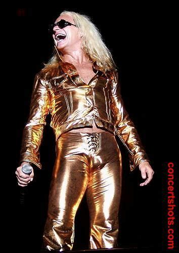 Diamond Dave Gold Suit Full Frontal David Lee Roth David Lee Celebrities Male