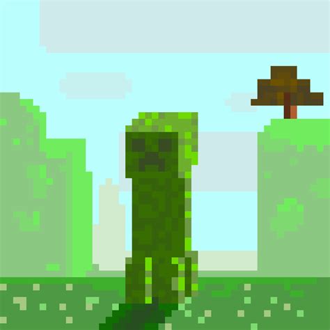 Minecraft Creeper Icon 417951 Free Icons Library