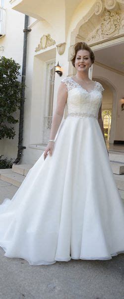 Welches brautkleid für mollige die besten styling tipps. gefunden bei HAPPY BRAUTMODEN Brautkleid Hochzeitskleid ...