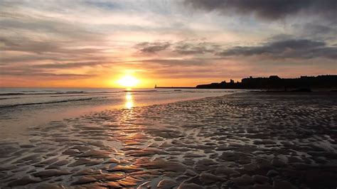 Beach Dawn Sunrise And Reflections Music Waves