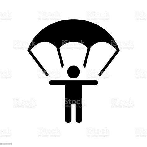 Parachute Vector Icon Stock Illustration Download Image Now Istock