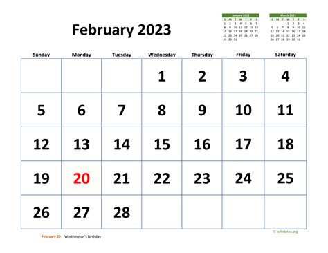 Printable 2023 Calendar Wikidates Org Gambaran