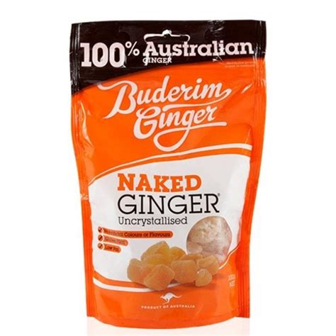 Buderim Naked Ginger Uncrystallised