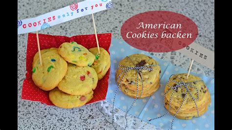 Subway Cookies selber machen backen