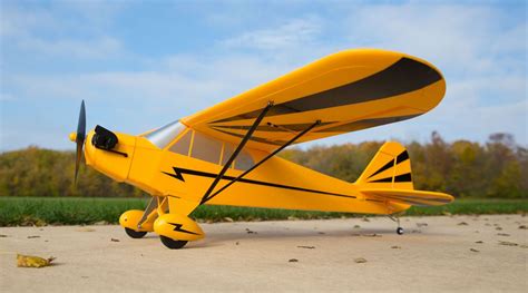 Clipped Wing Cub 12m Bnf Basic With As3x And Safe Select Horizonhobby