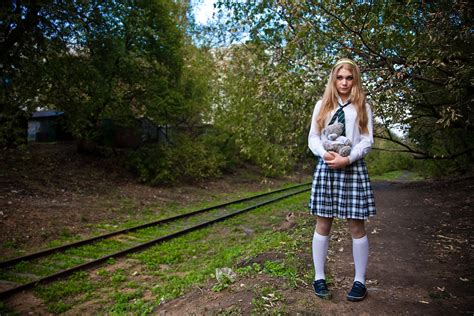 Russian Schoolgirl A Photo On Flickriver