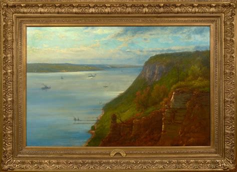 George Inness Palisades On The Hudson For Sale At 1stdibs Clara