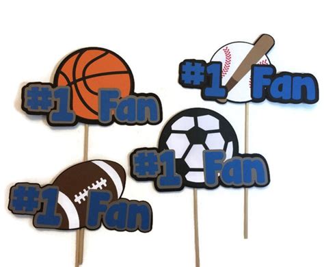 Photo Booth Props Sports Themed Photo Booth Props Pick Your Etsy