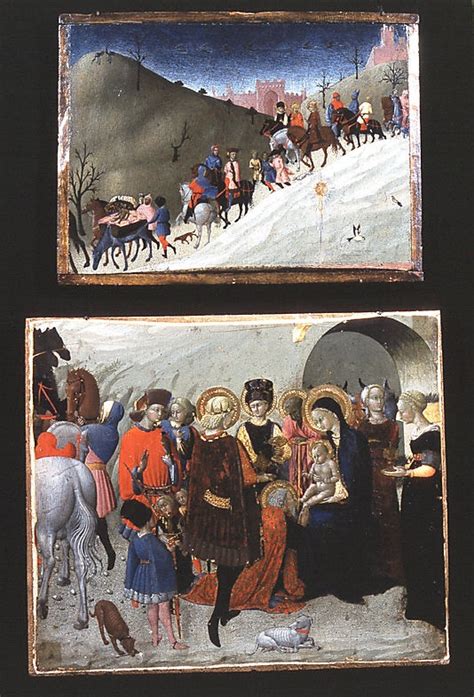 The Journey Of The Magi Sassetta Stefano Di Giovanni Italian Siena Or Cortona Ca 1400 1450