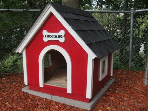 Handmade Wooden Dog Houses 25000 Via Etsy Wooden Dog House Dog