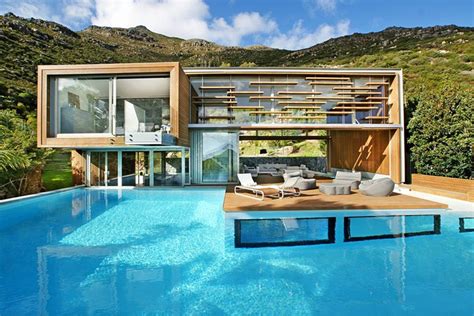 World Of Architecture Stunning Spa House In Cape Town