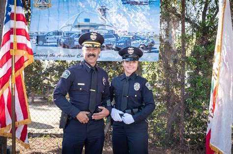 Lawa Official Site Los Angeles Airport Police Swear In Three New Officers