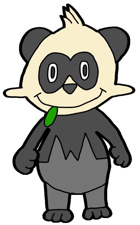 Pokemon Of The Week No674 Pancham By Kwjibo Deviations On Deviantart