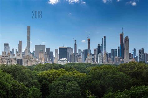 Future Look At Midtowns Supertall Skyline Circa 2022 New York Yimby