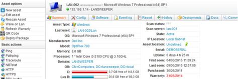 How To Scan A Windows Computer Lansweeper It Asset Management