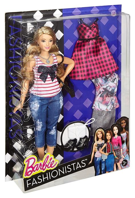 Barbie Fashionistas Doll And Fashions Everyday Chic Curvy Blonde Barbie Collectibles