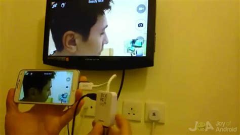 Your phone will detect tv and select the tv name to establish a connection. How to connect your phone to your TV | JoyofAndroid.com