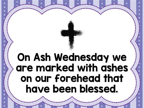 Ash Wednesday Bulletin Board Made By Teachers