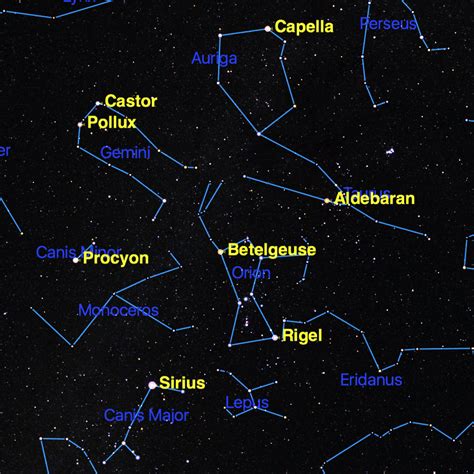 Orion The Hunter Spot Beloved Constellation Overhead Now Space