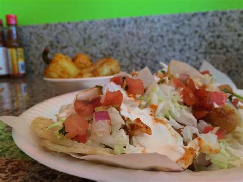 20 minutes start to finish! 3 Tacos de Pescado - Yelp