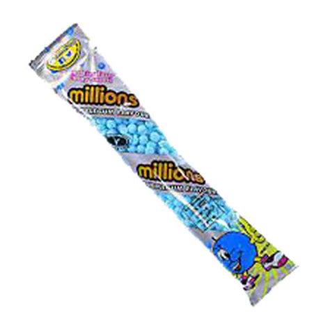 Millions Bubblegum Flavour Tube The British Store