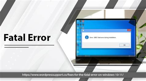 Why Do You Face Fatal Error And How To Fix It