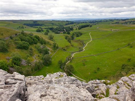 Little Known Malham Walk To Malham Cove Janets Foss And Gordale Scar