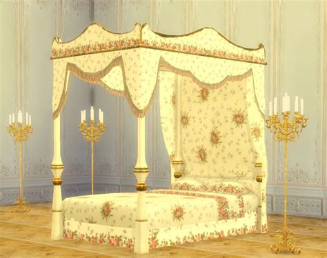 Petit Trianon Queens Bedroom Sims 4 Mods Sims 4 Cc Furniture Sims 4