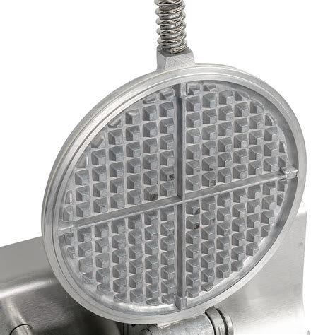 Wells Wb 1e Single Classic American Waffle Maker W Cast Aluminum Grids