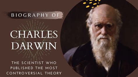 เล่าสั้น ๆ Biography Of Charles Darwin ประวัติของ ชาลส์ ดาร์วิน ทฤษฏี