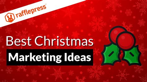 15 Best Christmas Marketing Ideas To Explode Your Sales Youtube