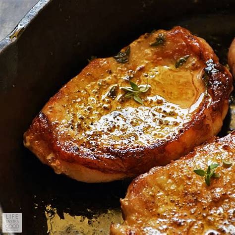 This center cut pork loin can be grilled or oven roasted. My son and I liked it a lot! We are without a grill right now so this was a great alternative ...