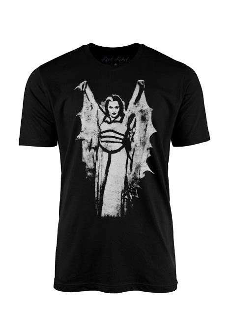 Lily Batwing Adult Graphic T Shirt