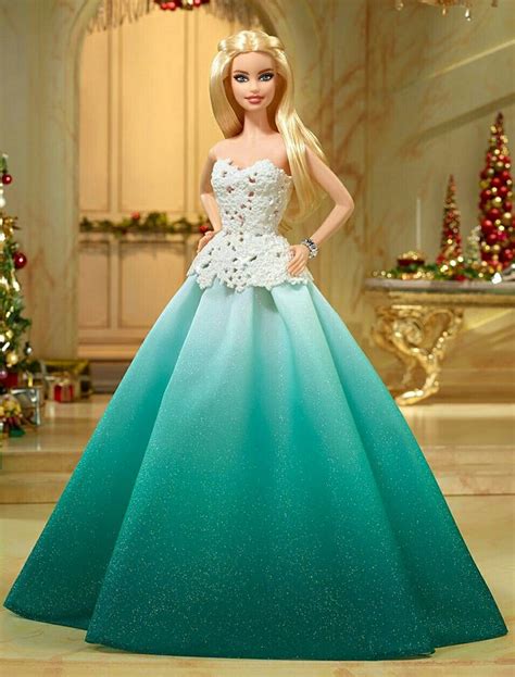 Barbie 2016 Barbie Gowns Doll Dress Christmas Barbie