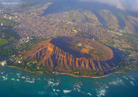 Volcán Diamond Head Hawái Volcanes Del Mundo