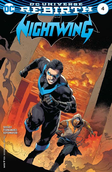 Dc Comics Rebirth Spoilers And Review Dc Rebirth Nightwing 4 With