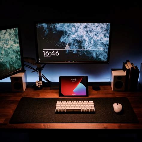 An Easy Ikea Desktop Setup For Your Home Office Minimal Desk Setups