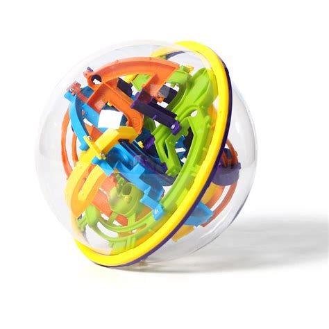 2021 3d Magic Intellect 158 Steps Marble Puzzle Game Perplexus Magnetic