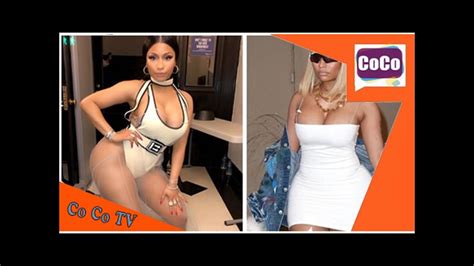 Nicki Minaj Sufre Accidente Con Vestuario Y Deja Sus Pechos Al Desnudo